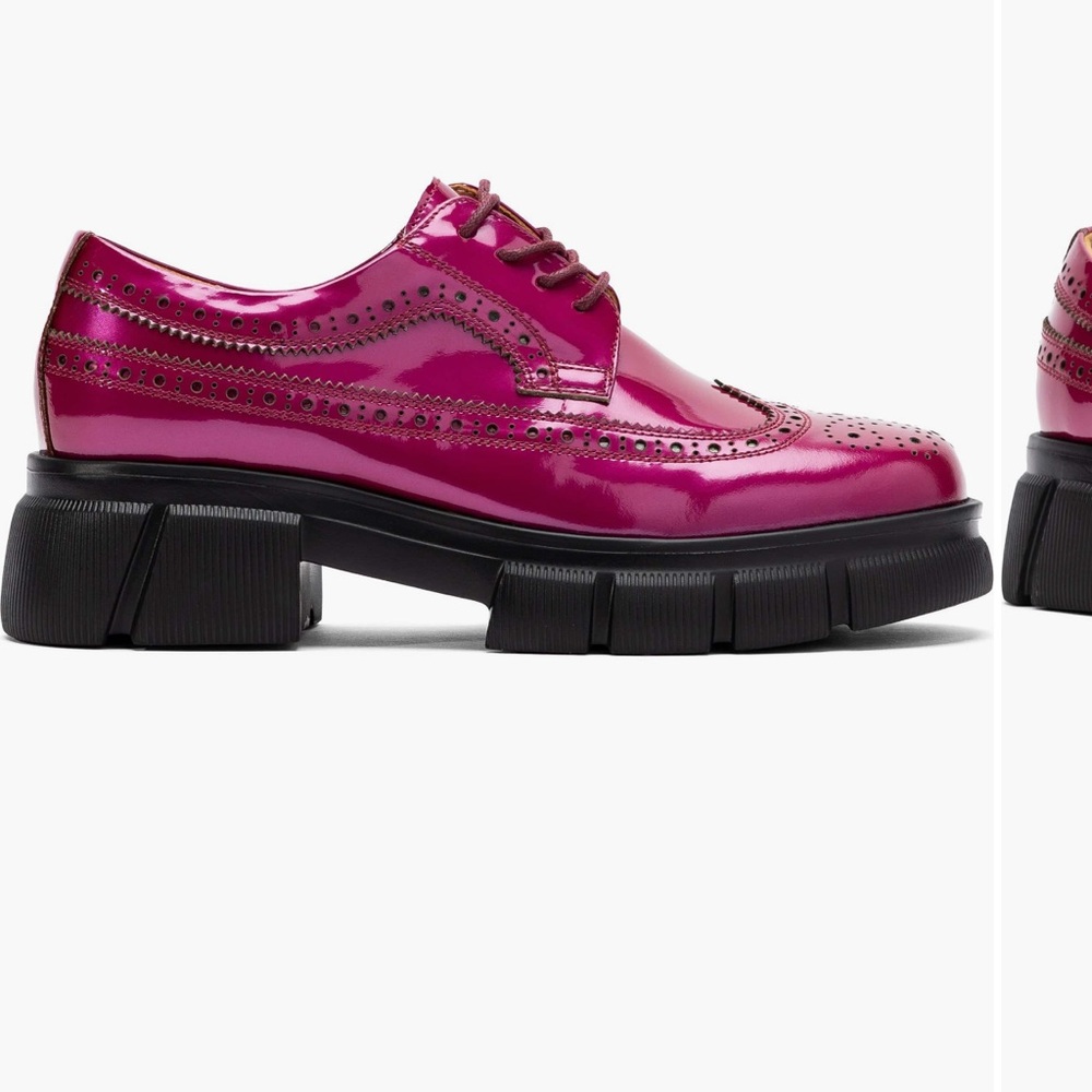 Stylish Fuchsia Loafers for Women